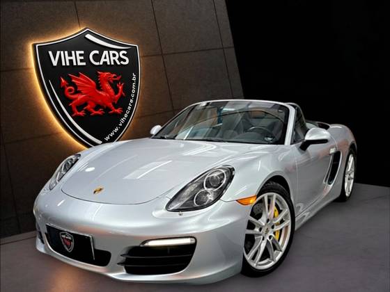 PORSCHE BOXSTER 3.4 S I6 24V GASOLINA 2P AUTOMÁTICO